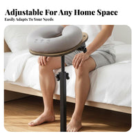 Multi-Purpose Bedside Massage Face Cradle Skin-Friendly Material Adjustable Face down Pillow Stand Ergonomic Design for Beauty Salon