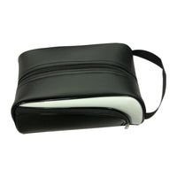 Golf Shoe Bag Portable Golf Shoe Carrier Structured Space-Saving for Golfers, Travel, Gym