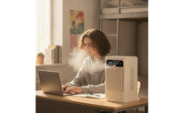 Desktop Air Cooler Portable Personal Fan Quiet for Desk