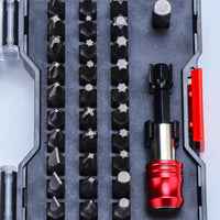 bits Set with Clip Latch Secure bits Set with Clear Lid Fit Tool for Home Repairs
