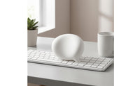 Speech Bubble Wrist Pad Silicone-Filled Keyboard Wrist Rest Palm Support Pad Washable Computer Accessory Skin-Friendly for Desk