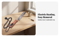 Insulated Handle Heated Uncapping Digital Display Electric Honey Uncapping