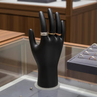 PVC Hand Model Sturdy Mannequin Hand Jewelry Display Holder Stand Support Lightweight for Men