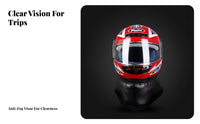 Winter Full-Coverage Helmet Warm Helmet with Neck Warmer Windproof Shielded Headwear for Motorcyclists, Adults, Cold Weather, Motorcycling, Commuting