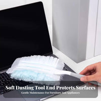 Extendable Electrostatic rod single-use Refills Retractable narrow particlesing tool