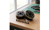 Stable Brass Wheel Weights with Screws Bolt-on Wheel Weights with Screw Kit Easy to Install Parts