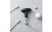 Golf spikes Tool with Ergonomic Grip Portable Golf Shoe spikes Wrench Manual Cleat Wrench for Golfers