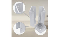 Outboard Motor Lift Plate Fixed Transom Lift Plate Fasten on Boat Bracket for Boaters