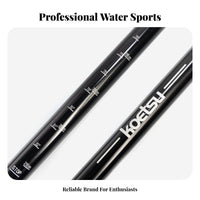 Adjustable Stand-up Paddleboard Paddle Ergonomic T-Handle Aluminum Paddleboard Oar Anti-Twist Clamp Stand up Paddleboard Oar