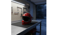 Retro Motorcycle Helmet Vintage Full Face Motorcycle Helmet Lightweight Breathable for Motorcyclists, Cruising, Commuting