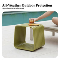 Waterproof 4-Piece Sofa and Armchair Set Weather Resistant Loveseat and Armchair Group Modern Design Outdoor Furnishing Sturdy Construction for Hotel Managers, Property Developers, Garden, pool area, Terrace, returnyard