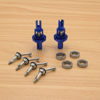 Differential Featuring Drive Shafts Model Car Drive Shaft Set Stronger Drivetrain Kit for Tuning