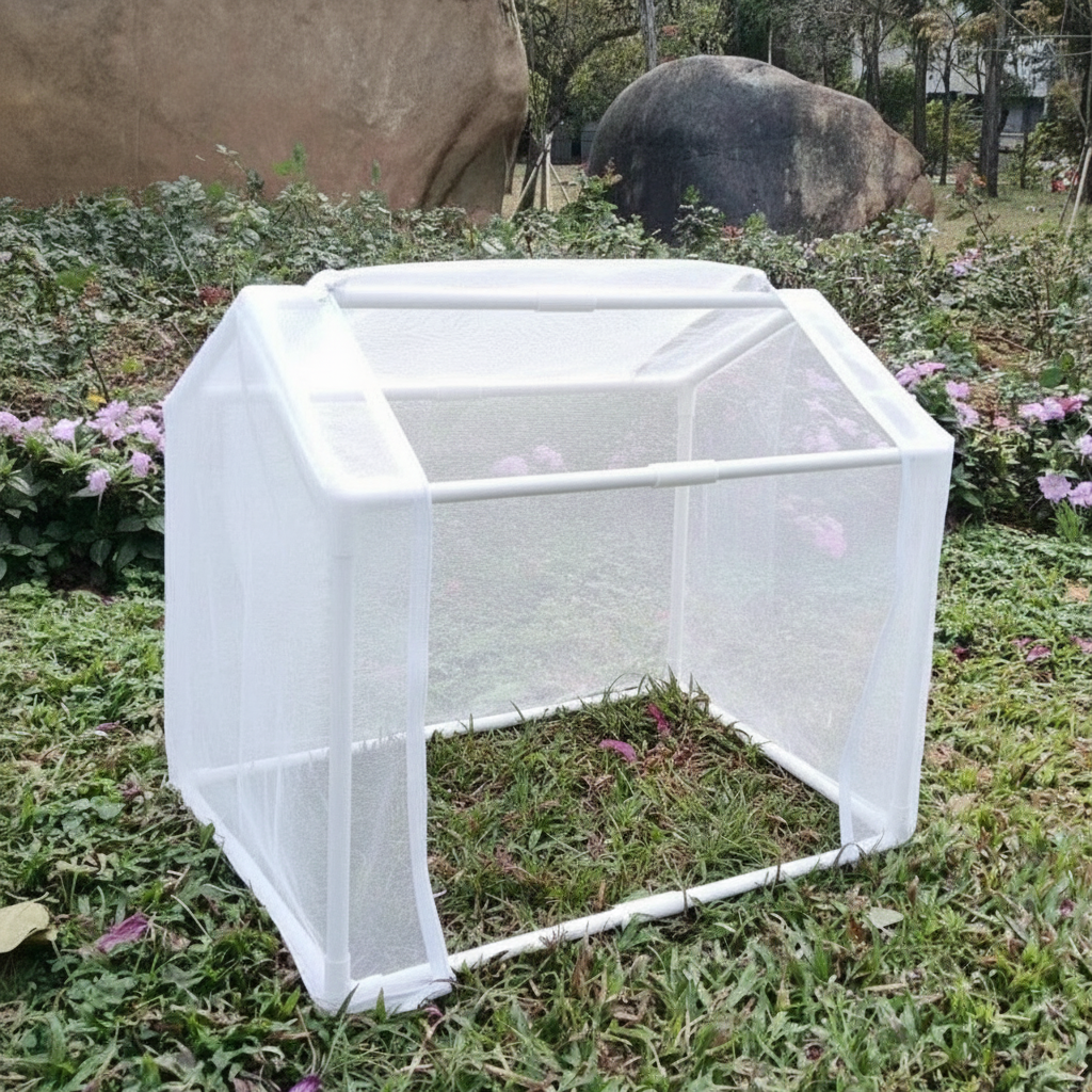 Greenhouse Insect Net Cover Seedling Shed Rainproof Sunscreen Plant Protection Mesh