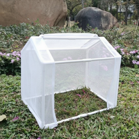 Greenhouse Insect Net Cover Seedling Shed Rainproof Sunscreen Plant Protection Mesh