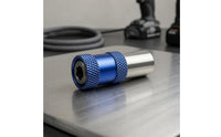 Hex Shank Chuck Adapter Knurled Grip Drill-to-Hex Adapter Power Tool Part Metal Cylindrical