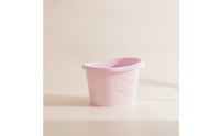 Deep Baby Bath Tub Safe Baby Bath Comfortable Toddler Wash Tub Soft for Bathroom