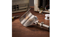 Curved Thermal Torch Heat Guard Compact Torch Heat Deflector Guard Safe Efficient for Welders, Appliance Repair