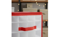 Multi-Layer Transparent Storage Box Dustproof Divided Storage Box