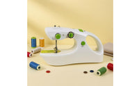 Built-in Handle Portable Hand Sewing Machine Thread Cutter handheldGrip Sewing Machine on/power Button Household Tool Multiple Layers