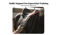 Saddle Balance Strap Posture Support Saddle Stability Strap Equestrian Handle Long-Lasting Equestrian Equipment Easy to Grip