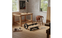 Workbench Leg Clamp European Style Wooden Leg Vise Parallel Heavy Duty Carpentry Vise for Woodworkers