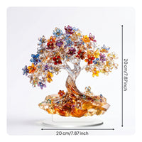 Flat Design Acrylic Tabletop Decoration Waterproof 2D Acrylic Ornament Colorful Flower Butterfly Ornament Decorative for Home Display