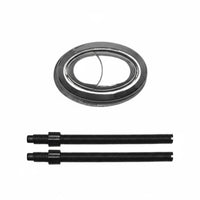 Toilet Flush Push Button Replacement Part Bathroom Hardware for DIY hobbyists