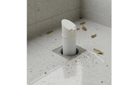 Long-Lasting PVC Drain Pipe Flap Cap Automatic Accessible-Close Single-Way Sewer Pipe Valve Leak Proof for DIY Enthusiasts, Septic Reservoir