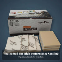 Flocked Sponge Sanding Pad Wet and Dry-Application Flexible Sanding Sponge Dense Foam Water Resistant for Craftsmen, Woodcraft