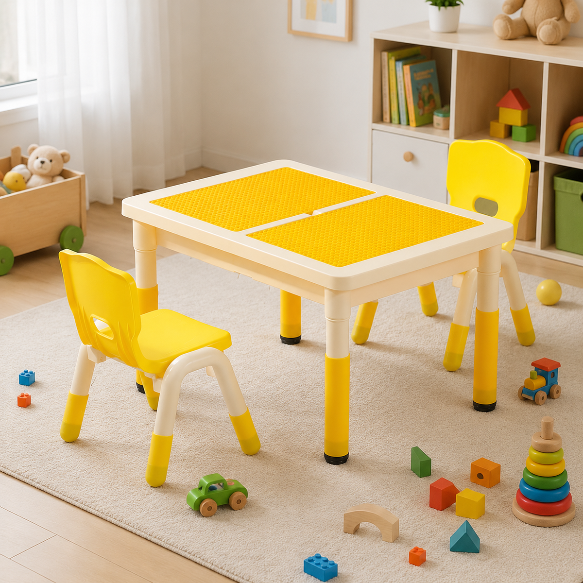 children's activity table