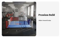 MMA Eight-Sided Cage Grappling Practice Training Arena Multi-Layer Padding Boxing Arena for Athletes, Professionals, Competition, Gym
