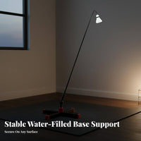 Solo Badminton Practice Aid Luminous Badminton Return Practice Aid Training Aid Play Anywhere Sports Equipment Stable Base