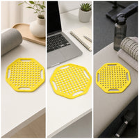 Silicone Training Web Portable Finger Exerciser Net Grip Strength Instructor Variable Tension Hand Exercise Web Ergonomic Design