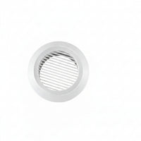 Easy Installation ABS Plastic Air Grille Long-Lasting Adjustable Air Vent Eco-Friendly HVAC Part for Kitchen