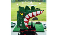 Dinosaur Putter Cover Green Putter Cover Headcover Textured Cool for Golfers