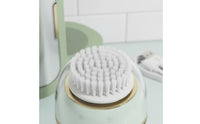 Deep Cleaning Electric Silicone Face Brush Exfoliating Facial Cleansing Brush Compact and Portable Vibrating Face Scrubber Wireless Charging