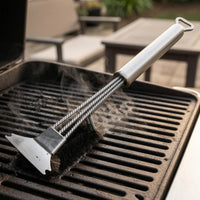 Barbecue Grill Brush Long Handle Household Tool Heavy Duty