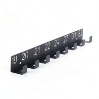 Wrench Storage Rack Numbered Wrench Rack Heavy-Duty for Workshop, Diyers