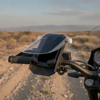Phone Cover with Handlebar Mount Adjustable for Electric Bikes, Riders