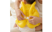 Front Buckle Winged Swim Vest Shoulder Straps Inflatable Swim Vest for Swimming