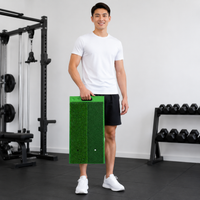 golf hitting mat