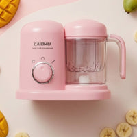 Nourishment for Infants Mixer and Steamer Baby Food Maker Single Step Appliance for Kitchen, Home