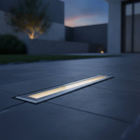 Recessed Light Housing with Mounting Brackets Waterproof Underwater Light Shell for Contractors