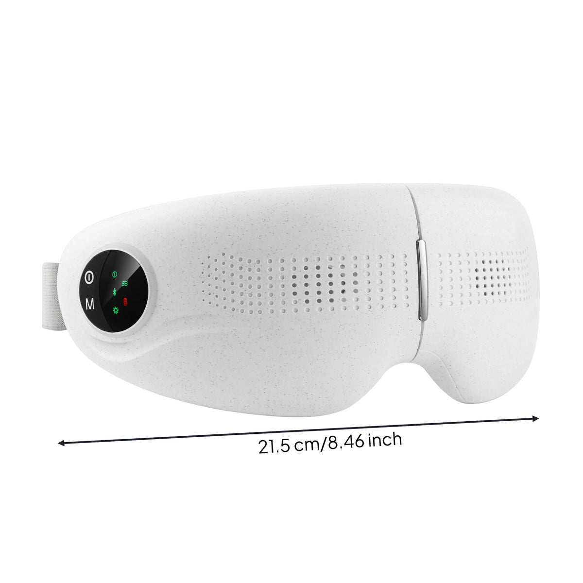 Point Vibration Foldable Eye Massager Hot Compress Electric Eye Massager Constant Temperature Wellness Device