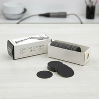 Replacement Sanding Pads Flocked Material Comfortable Smoothing for Spa Use