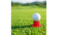 Rubber Golf Tee Holder Compact Golf Tee Stand Slim Sturdy for Golfers