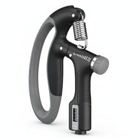 U-Shaped Design Hand Grip Strength Exerciser Metal Spring Adjustable Hand Gripper Handheld Fitness Equipment Multiple Resistance Levels