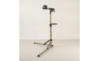 Aluminum Bike Repair Stand with Tool Tray Adjustable Bike Repair Stand Portable Bike Workstand Lightweight for Mechanics