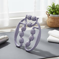 Circular Leg 360 Degree Massage Leg Roller Adjustable Width Clamp Style Muscle Roller for Home Gym