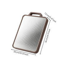 Double-Sided Board Plastic Double-Sided Chopping Board 2 in 1